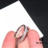 692fd1b299f2d84055c8a03e Hot Sale Celebrity Fashion Icon Same Style Cartier Etincelle De Series Cross Diamond Ring German Imported 925 Sterling Silver Micro-Pave High-Carbon Diamonds 1:1 Craftsmanship Original Logo Extremely Eye-Catching Super Bling