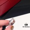 692fd1b299f2d84055c8a040 Hot Sale Celebrity Fashion Icon Same Style Cartier Etincelle De Series Cross Diamond Ring German Imported 925 Sterling Silver Micro-Pave High-Carbon Diamonds 1:1 Craftsmanship Original Logo Extremely Eye-Catching Super Bling