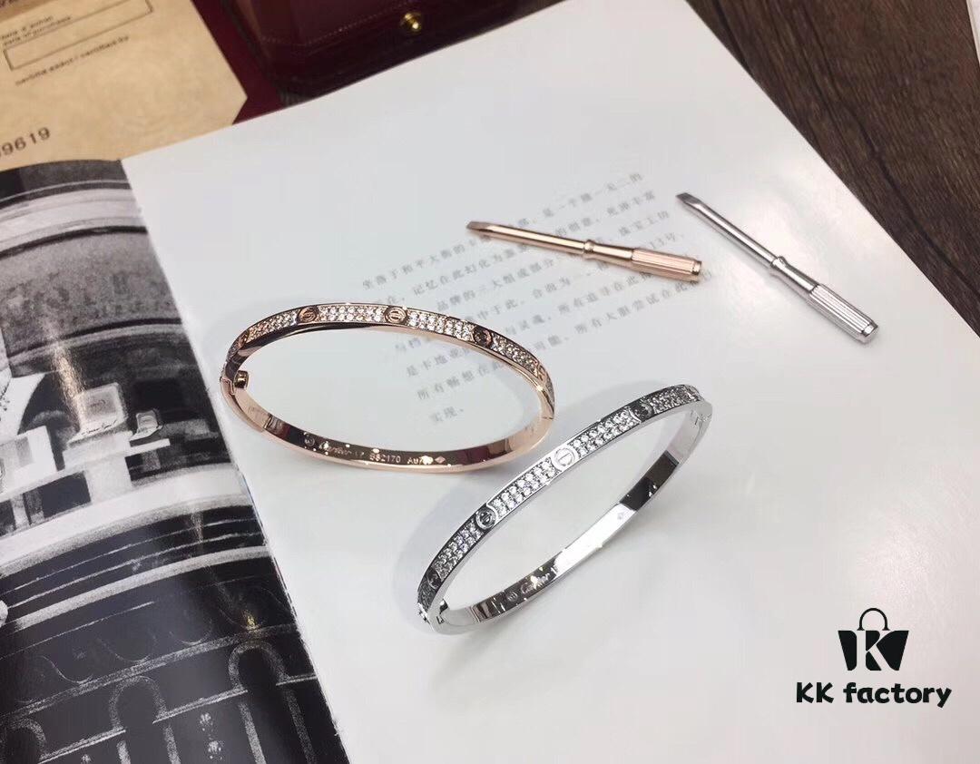 692fd1b499f2d84055c8a042 High-End Custom Cartier-Style Slim Bangle Bracelet, Fully Paved with Diamonds, Exquisite Craftsmanship