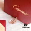 692fd1b499f2d84055c8a043 Cartier 2020 New Arrival Cross Three-Row Diamond Ring, a Timeless Design, Simple and Elegant, Versatile and Sophisticated, Crafted with Premium German Imported S925 Sterling Silver Plated with Thick Gold