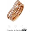 692fd1b599f2d84055c8a046 Cartier 2020 New Arrival Cross Three-Row Diamond Ring, a Timeless Design, Simple and Elegant, Versatile and Sophisticated, Crafted with Premium German Imported S925 Sterling Silver Plated with Thick Gold