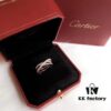 692fd1b599f2d84055c8a047 Cartier 2020 New Arrival Cross Three-Row Diamond Ring, a Timeless Design, Simple and Elegant, Versatile and Sophisticated, Crafted with Premium German Imported S925 Sterling Silver Plated with Thick Gold