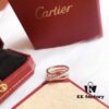 692fd1b599f2d84055c8a048 Cartier 2020 New Arrival Cross Three-Row Diamond Ring, a Timeless Design, Simple and Elegant, Versatile and Sophisticated, Crafted with Premium German Imported S925 Sterling Silver Plated with Thick Gold