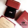 692fd1b599f2d84055c8a049 Cartier 2020 New Arrival Cross Three-Row Diamond Ring, a Timeless Design, Simple and Elegant, Versatile and Sophisticated, Crafted with Premium German Imported S925 Sterling Silver Plated with Thick Gold