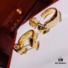 692fd1b899f2d84055c8a04c Seiko Version 👼 Cartier Panther Head Earrings 🎈 Latest Hot-Selling Cartier Leopard Green Emerald Studs