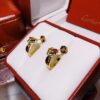 692fd1ba99f2d84055c8a051 Seiko Version 👼 Cartier Panther Head Earrings 🎈 Latest Hot-Selling Cartier Leopard Green Emerald Studs