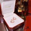 692fd1bb99f2d84055c8a053 Seiko Version 👼 Cartier Panther Head Earrings 🎈 Latest Hot-Selling Cartier Leopard Green Emerald Studs