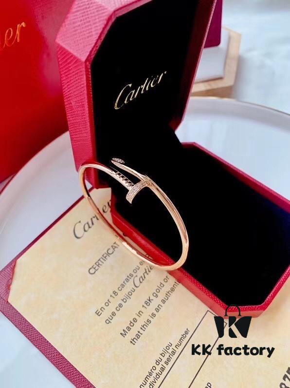 692fd1bb99f2d84055c8a054 Cartier Juste un Clou Series Nail Bracelet in Rose Gold