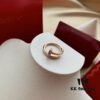 692fd1bd99f2d84055c8a059 Cartier Juste un Clou Series Nail Ring, 925 Silver with Heavy Plating of Premium 18K Rose Gold