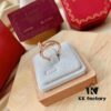 692fd1bd99f2d84055c8a05a Cartier Juste un Clou Series Nail Ring, 925 Silver with Heavy Plating of Premium 18K Rose Gold