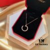692fd1bf99f2d84055c8a061 Cartier Juste un Clou Nail Necklace in 925 Silver with Heavy Plating of 18K Rose Gold