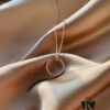 692fd1c099f2d84055c8a063 Cartier Juste un Clou Nail Necklace in 925 Silver with Heavy Plating of 18K Rose Gold
