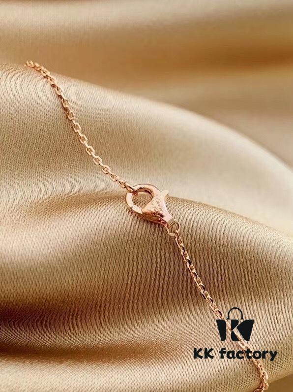 692fd1c199f2d84055c8a065 Cartier Juste un Clou Nail Necklace in 925 Silver with Heavy Plating of 18K Rose Gold