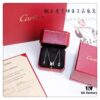 692fd1c499f2d84055c8a06d Cartier-style Classic Three-Ring Adjustable Necklace S925 Sterling Silver Plated 18K Real Gold with Imported Simulated Diamonds, Luxury Dual-Tone Plating, Detachable for Versatile Styling