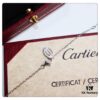 692fd1c699f2d84055c8a071 Cartier-style Classic Three-Ring Adjustable Necklace S925 Sterling Silver Plated 18K Real Gold with Imported Simulated Diamonds, Luxury Dual-Tone Plating, Detachable for Versatile Styling
