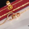 692fd1c699f2d84055c8a072 Cartier Love Series Dual-Tone Necklace, Custom Italian Chain, High-Density Craftsmanship