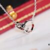 692fd1c699f2d84055c8a073 Cartier Love Series Dual-Tone Necklace, Custom Italian Chain, High-Density Craftsmanship