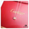 692fd1c899f2d84055c8a077 Cartier-style Classic Three-Ring Adjustable Necklace S925 Sterling Silver Plated 18K Real Gold with Imported Simulated Diamonds, Luxury Dual-Tone Plating, Detachable for Versatile Styling