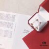 692fd1c999f2d84055c8a079 Cartier-Style High-End Double-Sided Pendant Stud Earrings, 925 Sterling Silver with Red, White, and Black Gemstones, Symbolizing Different Love Messages, Available in Rose Gold, White Gold, and Yellow Gold