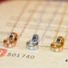 692fd1cd99f2d84055c8a083 Classic Bestseller CARTIER Love Series Double Ring Necklace CNC Precision Crafted Plated Gold Tone