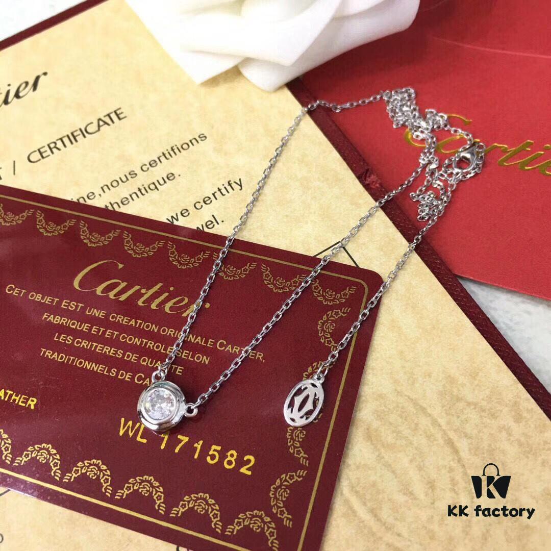 692fd1cd99f2d84055c8a086 Hot Selling Cartier-inspired Little Bubble Necklace, Classic Bestseller, Simple and Elegant, Must-have Fresh and Stylish Daily Accessory, S925 Sterling Silver with White Gold and Rose Gold Plating