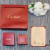 692fd1ce99f2d84055c8a089 Classic Bestseller CARTIER Love Series Double Ring Necklace CNC Precision Crafted Plated Gold Tone