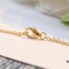 692fd1cf99f2d84055c8a08c Classic Bestseller CARTIER Love Series Double Ring Necklace CNC Precision Crafted Plated Gold Tone
