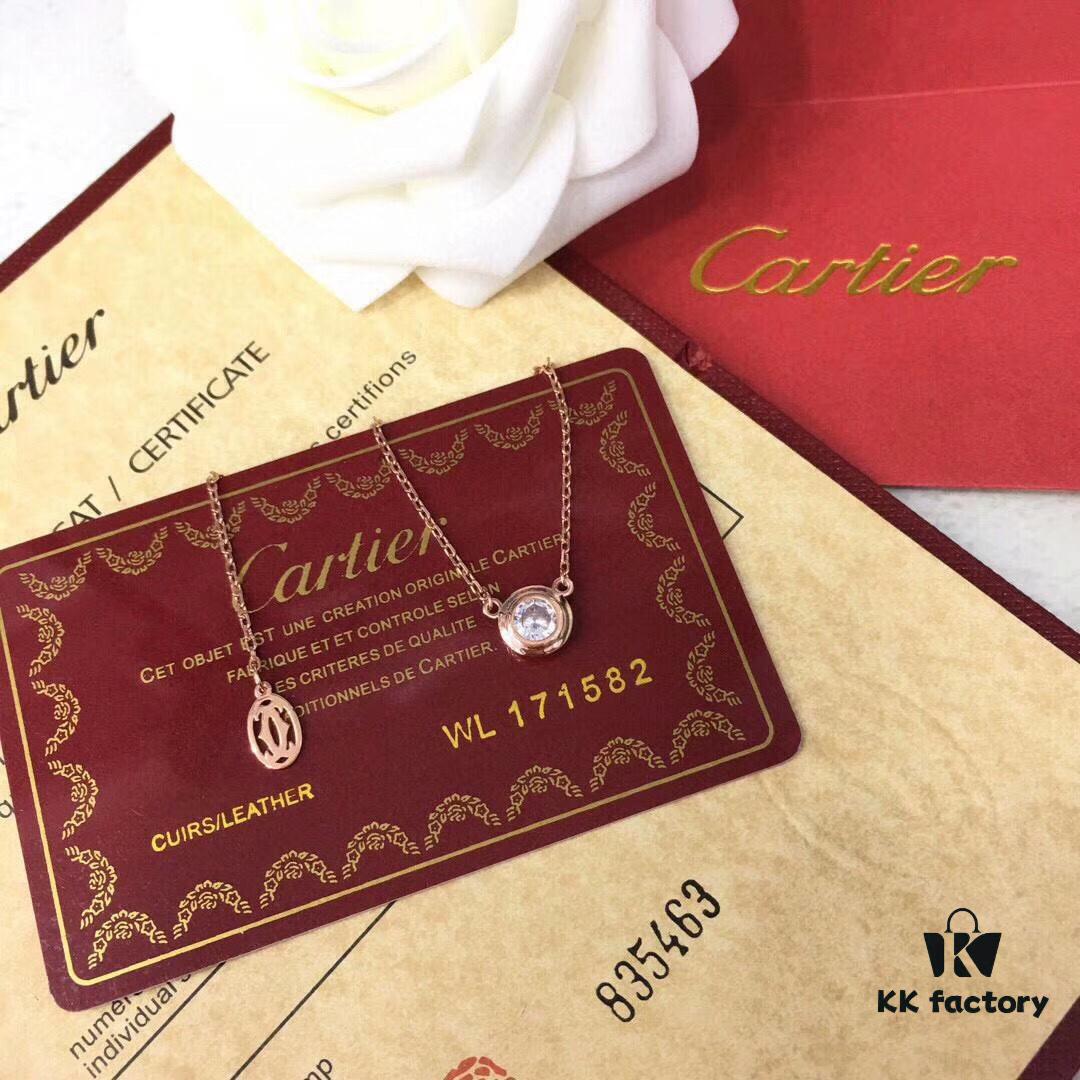 692fd1d199f2d84055c8a091 Hot Selling Cartier-inspired Little Bubble Necklace, Classic Bestseller, Simple and Elegant, Must-have Fresh and Stylish Daily Accessory, S925 Sterling Silver with White Gold and Rose Gold Plating