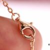 692fd1d499f2d84055c8a09a New Arrival 💗 Cartier Rose Gold Double Ring Full Diamond Round Pendant Necklace