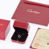 692fd1d499f2d84055c8a09e New Arrival 💗 Cartier Rose Gold Double Ring Full Diamond Round Pendant Necklace