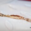 692fd1d799f2d84055c8a0a3 Latest Muse Jiang Shuying Same Style Cartier New Curb Chain Necklace Hollow Link Chain Original Proportion Major Celebrities' Same Style Precision Craftsmanship German Imported S925 Sterling Silver Plated 14K Gold Rose Gold Platinum Double-Sided Wear