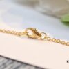 692fd1d799f2d84055c8a0a4 Classic Bestseller - CNC Precision Crafted CARTIER LOVE Series Diamond Double Ring Necklace