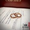 692fd1d999f2d84055c8a0a9 Cartier Solitaire 1895 Eternal Collection Couple Rings (Proxy Purchase Level, Distinct Version, Free to Compare) – Currently Sold at Official Counters, 'A Promise of Happiness, Redeemed for a Lifetime'