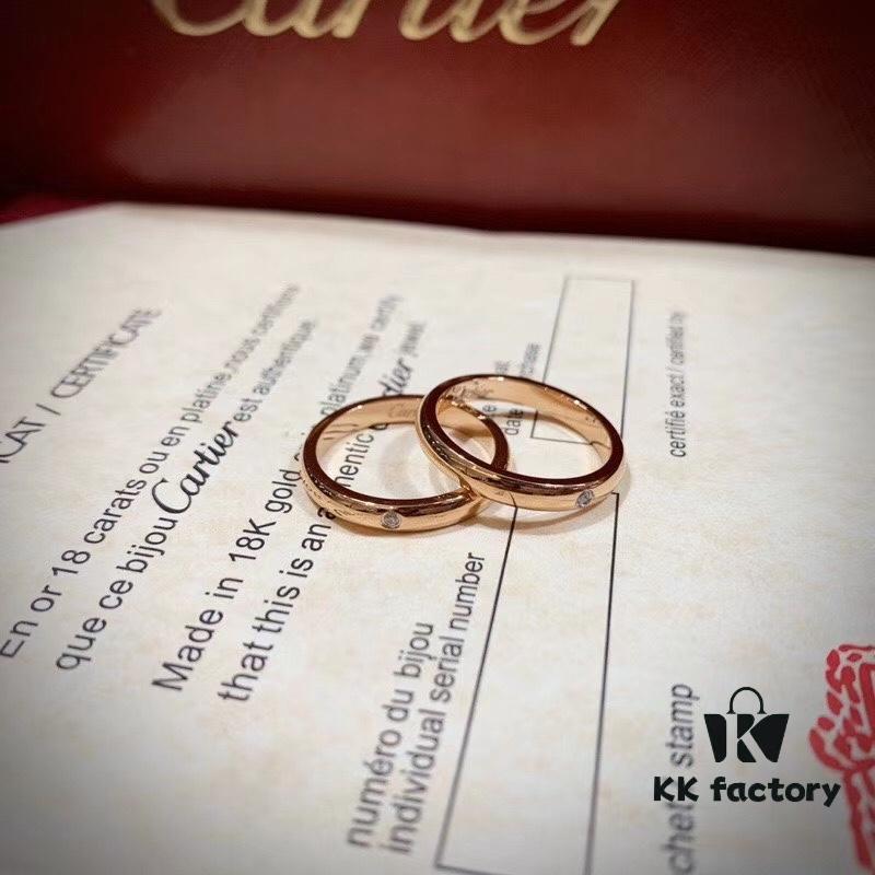 692fd1d999f2d84055c8a0a9 Cartier Solitaire 1895 Eternal Collection Couple Rings (Proxy Purchase Level, Distinct Version, Free to Compare) – Currently Sold at Official Counters, 'A Promise of Happiness, Redeemed for a Lifetime'
