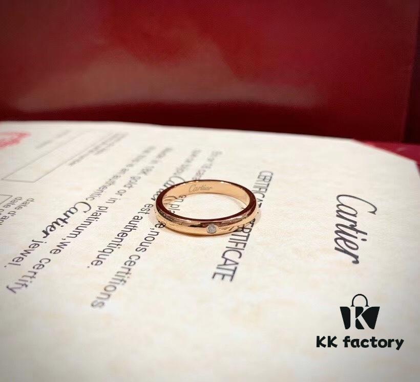 692fd1da99f2d84055c8a0ac Cartier Solitaire 1895 Eternal Collection Couple Rings (Proxy Purchase Level, Distinct Version, Free to Compare) – Currently Sold at Official Counters, 'A Promise of Happiness, Redeemed for a Lifetime'