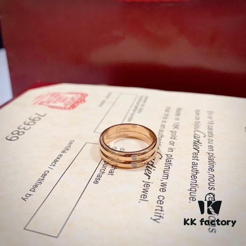 692fd1da99f2d84055c8a0ad Cartier Solitaire 1895 Eternal Collection Couple Rings (Proxy Purchase Level, Distinct Version, Free to Compare) – Currently Sold at Official Counters, 'A Promise of Happiness, Redeemed for a Lifetime'