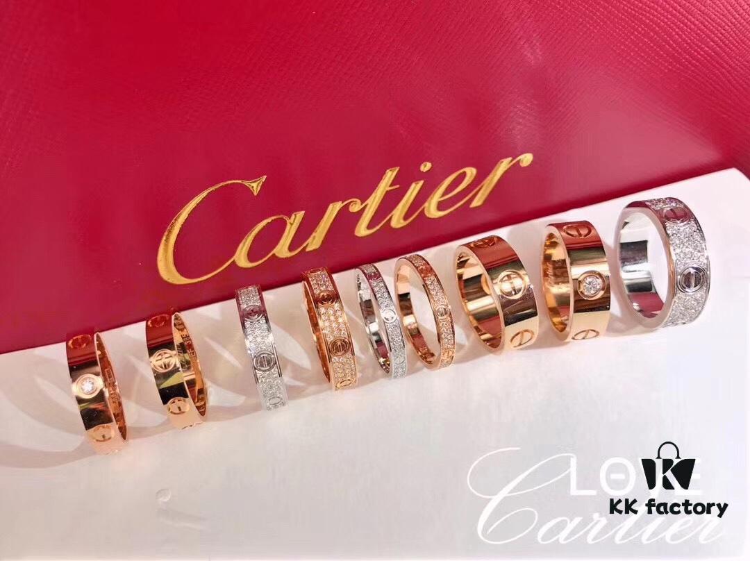 Valentine's Day Cartier Ring Collection
