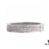 692fd1dc99f2d84055c8a0b0 Cartier Screw Ring Pair, Full Diamond Set, CMC Craftsmanship, Simple and Stylish, Timeless Classic Design