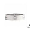 692fd1df99f2d84055c8a0b9 Cartier Screw Ring with Three Diamonds, CMC Craftsmanship, Simple and Stylish, Timeless Classic Design