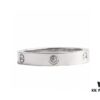 692fd1df99f2d84055c8a0ba Cartier Screw Ring with Three Diamonds, CMC Craftsmanship, Simple and Stylish, Timeless Classic Design
