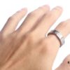 692fd1df99f2d84055c8a0bc Cartier Screw Ring Pair, Full Diamond Set, CMC Craftsmanship, Simple and Stylish, Timeless Classic Design