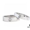 692fd1e099f2d84055c8a0be Cartier Screw Ring with Three Diamonds, CMC Craftsmanship, Simple and Stylish, Timeless Classic Design