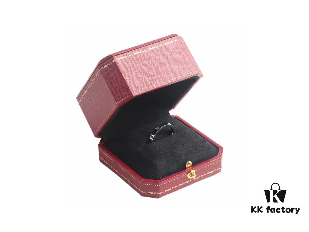 692fd1e299f2d84055c8a0c1 Cartier Screw Ring with Three Diamonds, CMC Craftsmanship, Simple and Stylish, Timeless Classic Design