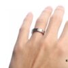 692fd1e299f2d84055c8a0c4 Cartier Screw Ring with Three Diamonds, CMC Craftsmanship, Simple and Stylish, Timeless Classic Design
