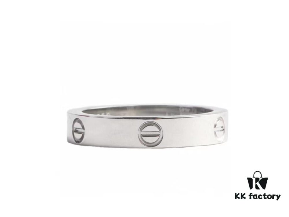 692fd1e299f2d84055c8a0c5 Cartier Screw Ring Pair, Diamond-Free Design, CMC Craftsmanship, Simple and Stylish, Timeless Classic