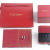 Cartier Screw Ring Pair, Diamond-Free Design, CMC Craftsmanship, Simple and Stylish, Timeless Classic