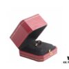 Cartier Screw Ring Pair Without Diamonds, CMC Craftsmanship, Simple and Stylish, Timeless Classic Design