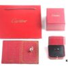 Cartier Screw Ring Pair Without Diamonds, CMC Craftsmanship, Simple and Stylish, Timeless Classic Design