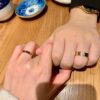 Cartier Screw Ring Pair Without Diamonds, CMC Craftsmanship, Simple and Stylish, Timeless Classic Design