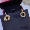692fd1fb99f2d84055c8a107 Cartier Small Triple Ring Diamond Stud Earrings, Another Classic Design, Embracing Symmetrical Beauty with Elegant and Refined Craftsmanship